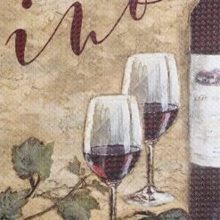 36" X 20" PVC Vino Anti-Fatigue Kitchen Floor Mat - J&V Textiles -Home Decor Shop GUEST c215c7b0 5db3 4587 8317 8dd99484b9d4