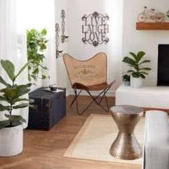 28" X 21" Traditional Metal Live Laugh Love Wall Décor Brown - Olivia & May -Home Decor Shop GUEST c252fb1d 2f9a 452f 8eb9 17f208b0a73f