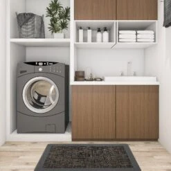 World Rug Gallery Textline Anti-Fatigue Standing Mat -Home Decor Shop GUEST c2686bc9 4b92 4fa4 a1ad ef3072c055ca