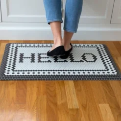 Cobbler Anti-Fatigue Comfort Long Floor Mat Black - Brewster 10 Cobbler Anti-Fatigue Comfort Long Floor Mat Black - Brewster -Home Decor Shop GUEST c308dba4 2a75 4ae2 b1e5 bef949957a45