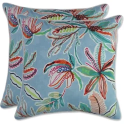 Set Of 2 Outdoor/Indoor Throw Pillows Sunny Daze - Pillow Perfect 11 Set Of 2 Outdoor/Indoor Throw Pillows Sunny Daze - Pillow Perfect -Home Decor Shop GUEST c359f969 f476 49a3 9482 2812a03ad928