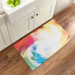 World Rug Gallery Contemporary Waves Anti-Fatigue Standing Mat -Home Decor Shop GUEST c3d07e2a 7310 4117 9ef7 b9bd7ef24085