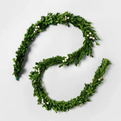 6ft Preserved Boxwood Garland - Sugar Paper™ + Target -Home Decor Shop GUEST c40e2b0d 3196 4241 a0ed 5fde6fad11c5