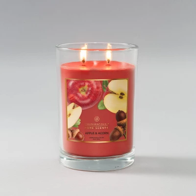 19oz Jar Candle Apple And Acorn Home Scents - Chesapeake Bay Candle 6 19oz Jar Candle Apple And Acorn Home Scents - Chesapeake Bay Candle - Image 4