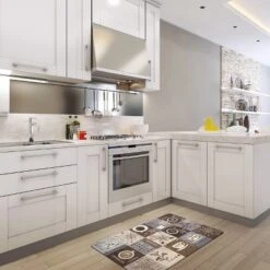 World Rug Gallery Coffee Kitchen Anti Fatigue Standing Mat -Home Decor Shop GUEST c5f2655e 7a1c 4c3b bacf 827ede8cfabc