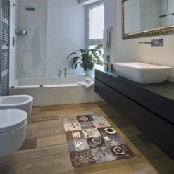 World Rug Gallery Coffee Kitchen Anti Fatigue Standing Mat -Home Decor Shop GUEST c61ec7d8 d458 4106 9fc1 fcd028a32c2a