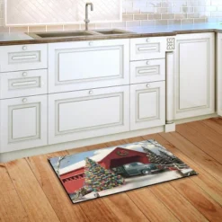 Briarwood Lane Snow Covered Bridge Christmas Doormat Pickup Indoor / Outdoor 30" X 18" 7 Briarwood Lane Snow Covered Bridge Christmas Doormat Pickup Indoor / Outdoor 30" X 18" -Home Decor Shop GUEST c6d6b21e 8021 4103 9a5e 013a18a7b64d