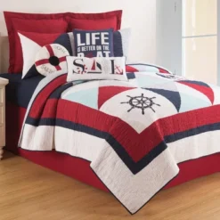 C&F Home 18" X 18" Better On The Boat Printed And Embroidered Throw Pillow -Home Decor Shop GUEST c7814986 513d 476f 921b b34aceefe1d7