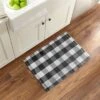 Farmhouse Living Buffalo Check Woven Kitchen Mat - Elrene Home Fashions -Home Decor Shop GUEST c79643fc 9c12 4978 966f 34f8cfffd2e7