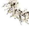 24" Artificial Plum Blossom Wreath - Nearly Natural -Home Decor Shop GUEST c802aab6 e3b4 426f be61 de347cd7351b