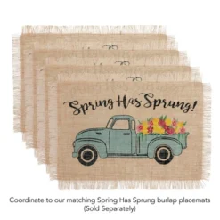 Farmhouse Living Spring Has Sprung Farm Truck Coir Doormat - 18" X 30" - Natural - Elrene Home Fashions 9 Farmhouse Living Spring Has Sprung Farm Truck Coir Doormat - 18" X 30" - Natural - Elrene Home Fashions -Home Decor Shop GUEST c81b580e 3167 4c0d 971b 57cbcd51af23
