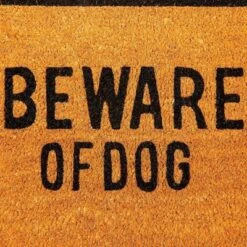 Beware Of Dog Natural Coir Door Mat 17"x30" - Welcome Front Doormat Non Slip Rug For Home Indoor Outdoor Entrance 15 Beware Of Dog Natural Coir Door Mat 17"x30" - Welcome Front Doormat Non Slip Rug For Home Indoor Outdoor Entrance -Home Decor Shop GUEST c86d1cda ed55 48b2 8ea1 1a1874d5f84b