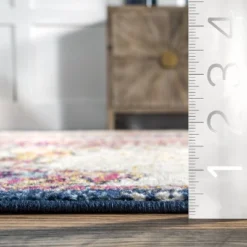 NuLOOM Maranda Transitional Medallion Area Rug -Home Decor Shop GUEST c8dea98d b754 41f6 84d0 28792ff9b640