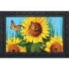 Briarwood Lane Sunflower Field Summer Doormat Butterflies Floral 30" X 18" Indoor Outdoor -Home Decor Shop GUEST c97b5507 42ba 4f3a 937c e8b1783a9f4a