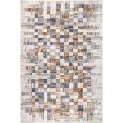 NuLOOM Mindy Faded Contemporary Tiles Fringe Area Rug -Home Decor Shop GUEST ca1b626c 3893 45fa a72f c8df028b416f