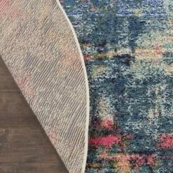 Nourison Celestial Abstract Contemporary Multicolor Indoor Rug -Home Decor Shop GUEST cab8df2d ca52 4d3e a237 ac2215edda1e