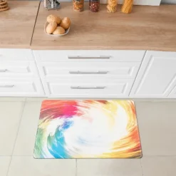 World Rug Gallery Contemporary Waves Anti-Fatigue Standing Mat -Home Decor Shop GUEST cac90b50 91db 4c59 92f5 3a9eaa36001c