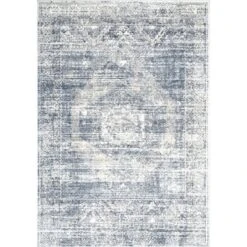 NuLOOM Jayla Barbed Iris Medallion Area Rug 20 NuLOOM Jayla Barbed Iris Medallion Area Rug -Home Decor Shop GUEST cb1a5f7b 067d 4c43 8097 ab8c30486611