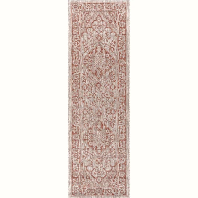 Rozetta Boho Medallion Textured Weave Indoor/Outdoor Area Rug - JONATHAN Y 3 Rozetta Boho Medallion Textured Weave Indoor/Outdoor Area Rug - JONATHAN Y