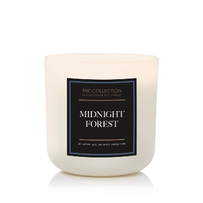 12oz Glass Jar 2-Wick Candle Midnight Forest - The Collection By Chesapeake Bay Candle 6 12oz Glass Jar 2-Wick Candle Midnight Forest - The Collection By Chesapeake Bay Candle - Image 4