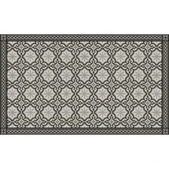 FlorArt Chelsea Noir Low Profile Easy Clean Kitchen Mat Black/Gray - Bungalow Flooring -Home Decor Shop GUEST cbe0379f c858 46e4 9af7 94ce3e8ce2e6
