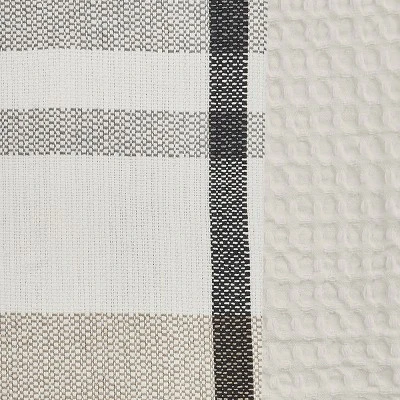 Split P Mason Plaid Dishtowel And White Waffle Weave Dishcloth Bundle Of 2 4 Split P Mason Plaid Dishtowel And White Waffle Weave Dishcloth Bundle Of 2 - Image 2