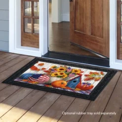 American Autumn Fall Fall Doormat 18" X 30" Indoor Outdoor Briarwood Lane 8 American Autumn Fall Fall Doormat 18" X 30" Indoor Outdoor Briarwood Lane -Home Decor Shop GUEST cc11746f cdb1 414d 8ddd b1d4a3a6c625