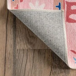 NuLOOM Roxanna Machine Washable Boho Floral Area Rug -Home Decor Shop GUEST cc179d2d 95d7 4723 a68b e475805adf9f