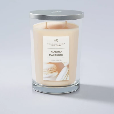 Jar Candle Almond Macaroons - Home Scents By Chesapeake Bay Candle 8 Jar Candle Almond Macaroons - Home Scents By Chesapeake Bay Candle - Image 6