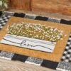 Park Designs Bouquet Of Grace Doormat 1'6''x2'6'' -Home Decor Shop GUEST cd92321e 7bd9 40f0 9fc9 7ceda04ae707
