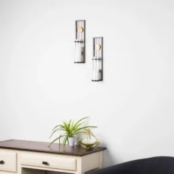 2pc Contemporary Wall Sconces Set - Danya B. -Home Decor Shop GUEST cdee3e3a 9589 475b 9040 4b4b0cdafe2d