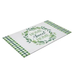 Northlight Home Sweet Home Gingham Doormat 18" X 30" 6 Northlight Home Sweet Home Gingham Doormat 18" X 30" -Home Decor Shop GUEST ce2fe680 0760 48bd bac9 19d1b111ef10