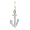 Northlight 9.75” White Cape Cod Inspired Wall Hanging Nautical Anchor -Home Decor Shop GUEST cff3ae5f e099 48b0 85b3 0afa8b792d26