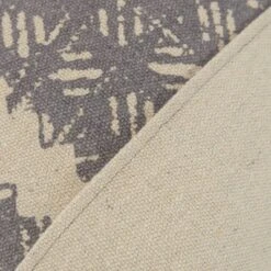 20"x20" Color Block Polyester Filled Pillow Gray - Donny Osmond Home