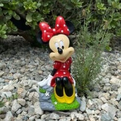 Disney 12" Minnie Mouse Sitting Resin Statue 7 Disney 12" Minnie Mouse Sitting Resin Statue -Home Decor Shop GUEST d1136b44 67c6 4b60 b18e 3a09359904c7