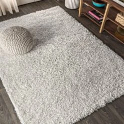 Mercer Shag Plush Tassel Moroccan Diamond Area Rug - JONATHAN Y -Home Decor Shop GUEST d143ed5d 45b1 4873 8f3d 0190d6e69712