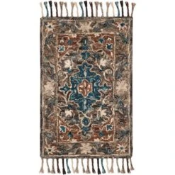 Amanda Floral Tufted Area Rug - Safavieh -Home Decor Shop GUEST d27de65f 1ace 4f89 882f a0ce1eea38e3