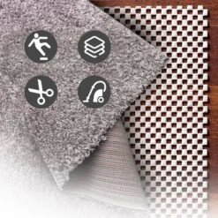 Nevlers Non-Slip Grip Pad For Rugs 6'x9' - White -Home Decor Shop GUEST d3550284 4287 4956 ac1a 1f7d89d6d7ea 1