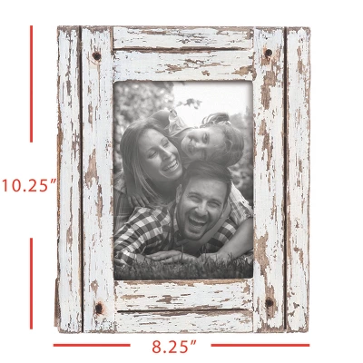 Decorative Distressed Wood Picture Frame - Foreside Home & Garden 8 Decorative Distressed Wood Picture Frame - Foreside Home & Garden - Image 6