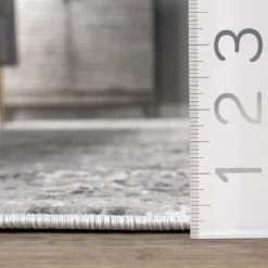 NuLOOM Lola Distressed Medallion Area Rug 13 NuLOOM Lola Distressed Medallion Area Rug -Home Decor Shop GUEST d3715b07 2ad0 44bf 9b03 dbb5410f11e3