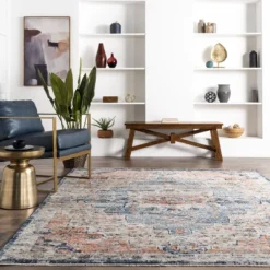 NuLOOM Sawyer Vintage Transitional Area Rug 23 NuLOOM Sawyer Vintage Transitional Area Rug -Home Decor Shop GUEST d37516ab bf14 47af a48d 53205b4fd0ca