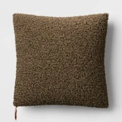 Oversized Teddy Boucle Toss Square Throw Pillow - Threshold™ -Home Decor Shop GUEST d3e2603e 0b3b 4bea 9a8f ad7a4f8b75da