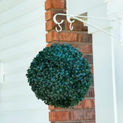 Nature Spring Solar Artificial Topiary Ball With Mini LED Lights And Rechargeable Battery - 11" Diameter -Home Decor Shop GUEST d4afa727 1ac6 4aaf 9b43 7d1a72a433ca