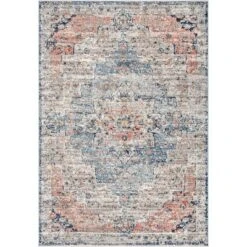 NuLOOM Sawyer Vintage Transitional Area Rug 27 NuLOOM Sawyer Vintage Transitional Area Rug -Home Decor Shop GUEST d52ede66 4fbb 4fc0 9ea6 78648e94b549