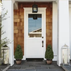 Nature Spring Tower Style Artificial Boxwood Topiary - 36", Green -Home Decor Shop GUEST d5a7b37c 48df 4b36 a581 68f8f4d53dbb