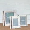 White And Brown Decorative Distressed Wood Picture Frame - Foreside Home & Garden -Home Decor Shop GUEST d6a6483b 64a0 4eea 8598 d66329531f95