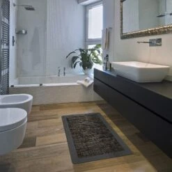 World Rug Gallery Textline Anti-Fatigue Standing Mat -Home Decor Shop GUEST d8061d79 1a1f 47f4 b71a bbff53b1388b