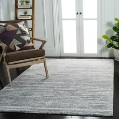 Cyrus Shag CYR128 Power Loomed Area Rug - Safavieh