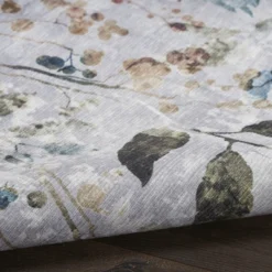Nourison Washables Contemporary Floral Indoor Non-Skid Area Rug 12 Nourison Washables Contemporary Floral Indoor Non-Skid Area Rug -Home Decor Shop GUEST d85a7295 c22e 40aa 8e58 c564aebb19a6
