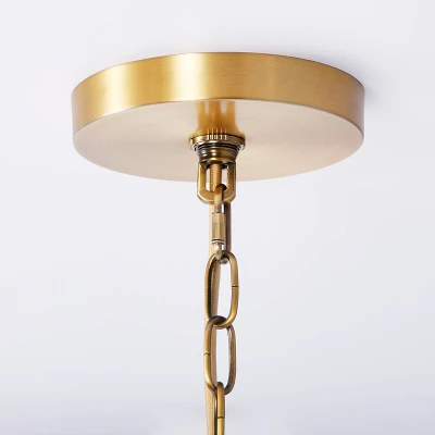 Metal Pendant Ceiling Light - Threshold™ Designed With Studio McGee 6 Metal Pendant Ceiling Light - Threshold™ Designed With Studio McGee - Image 4